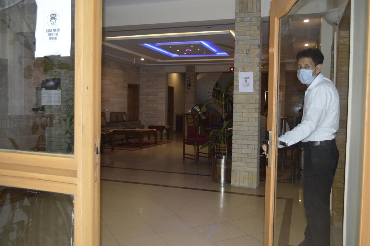 New Shelton Guest House İslamabad Dış mekan fotoğraf