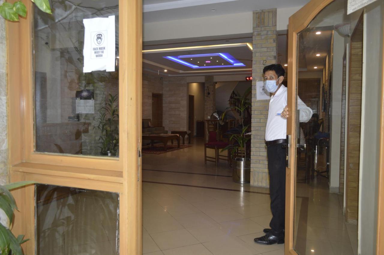 New Shelton Guest House İslamabad Dış mekan fotoğraf