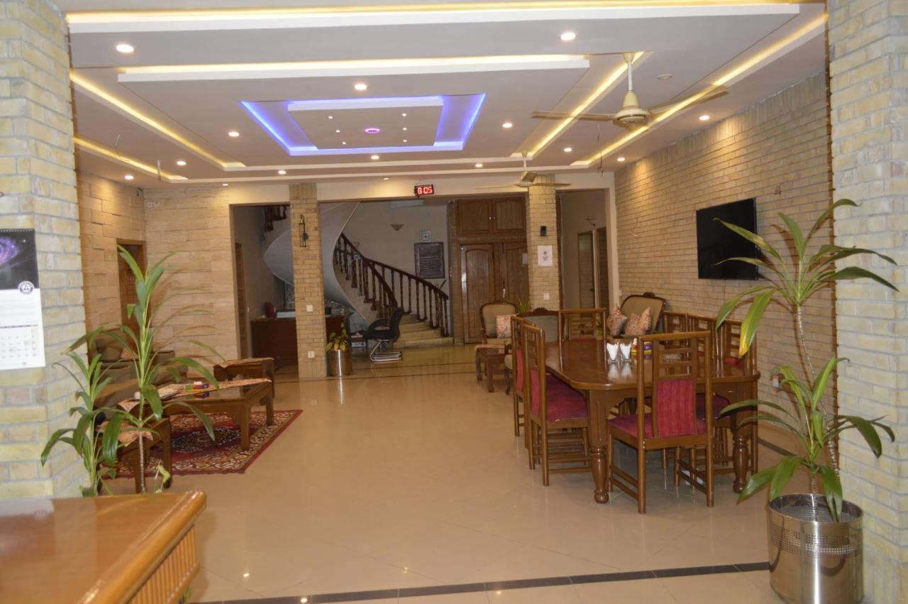 New Shelton Guest House İslamabad Dış mekan fotoğraf