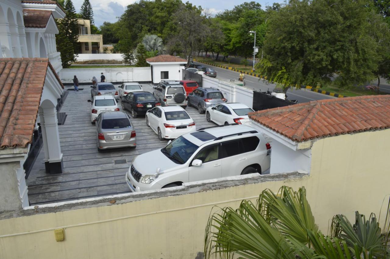 New Shelton Guest House İslamabad Dış mekan fotoğraf