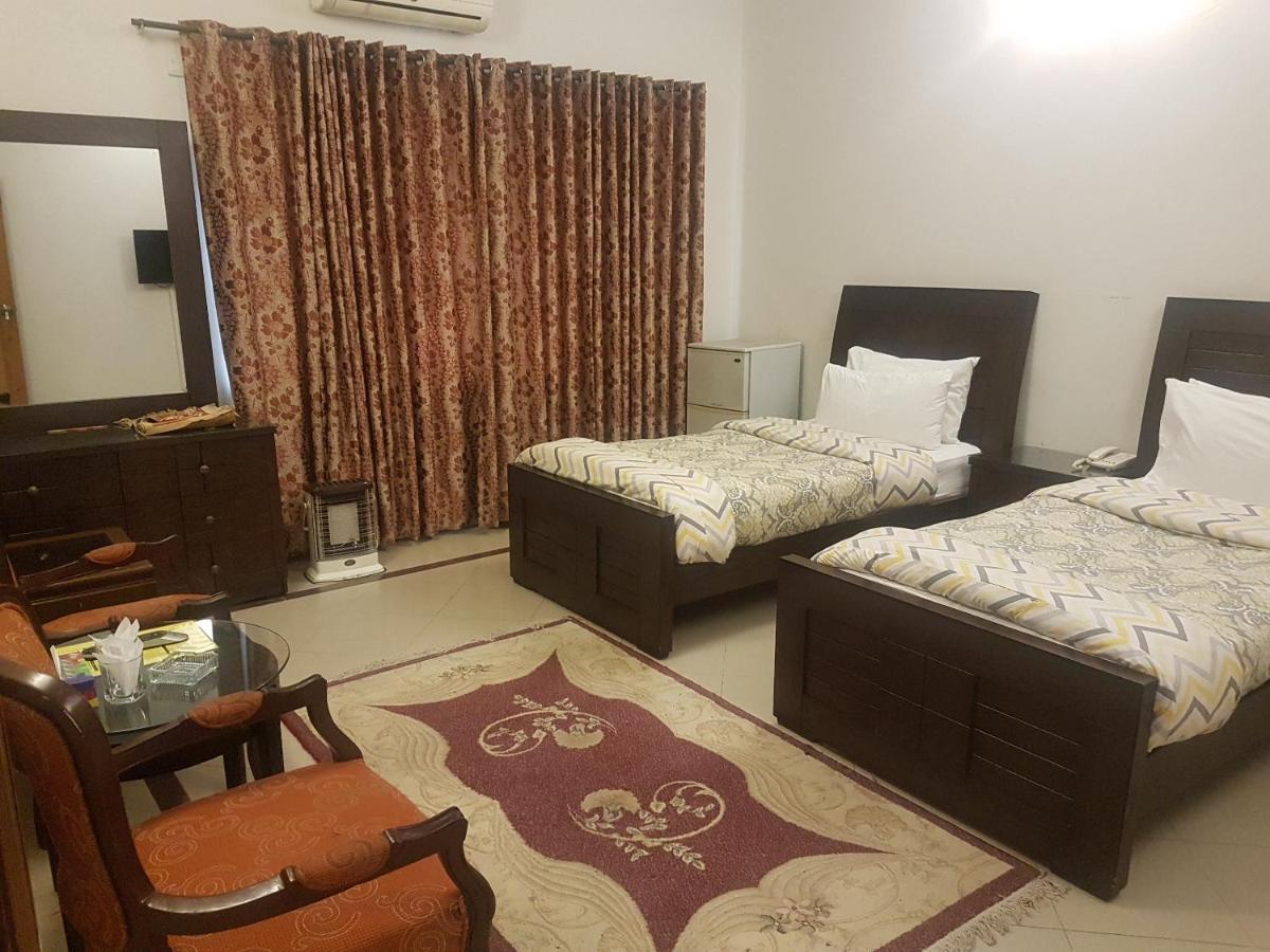 New Shelton Guest House İslamabad Dış mekan fotoğraf