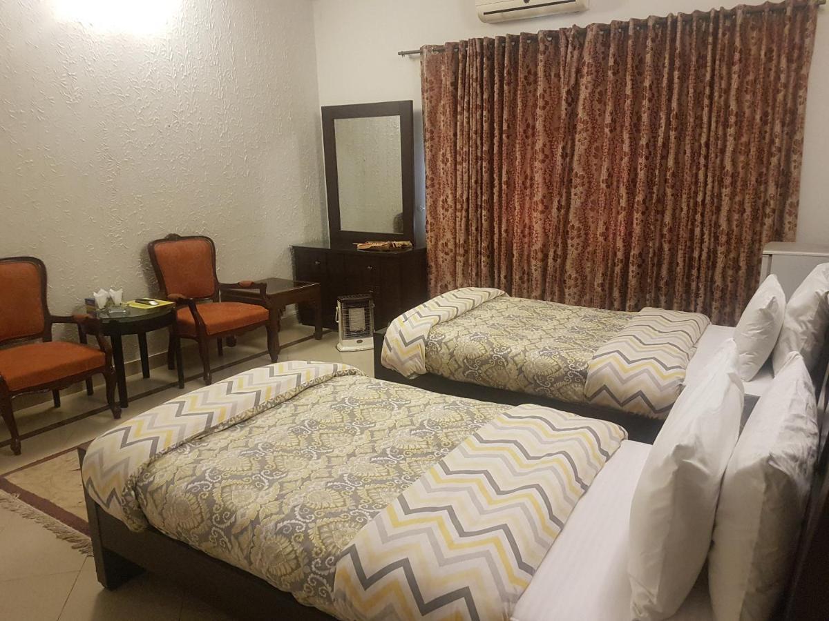 New Shelton Guest House İslamabad Dış mekan fotoğraf